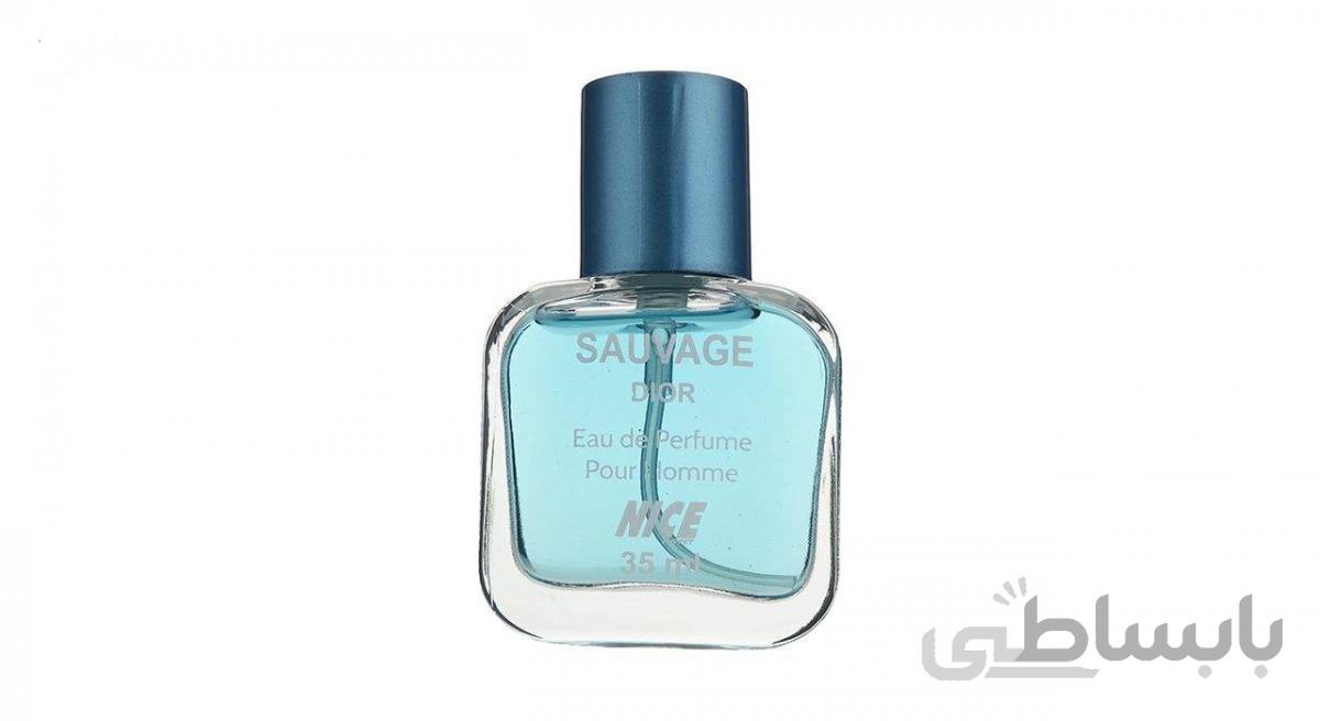عطر جیبی مردانه نایس پاپت مدل Sauvage حجم 35 میلی لیتر NICE