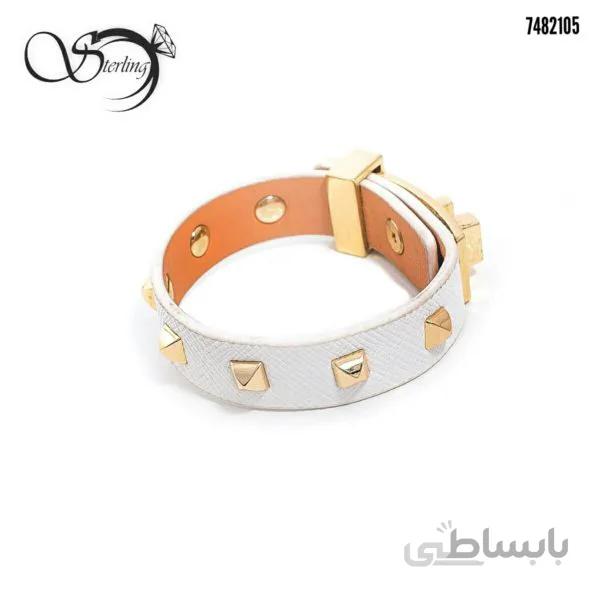 دستبند چرم زنانه کد:۲۴۹۹