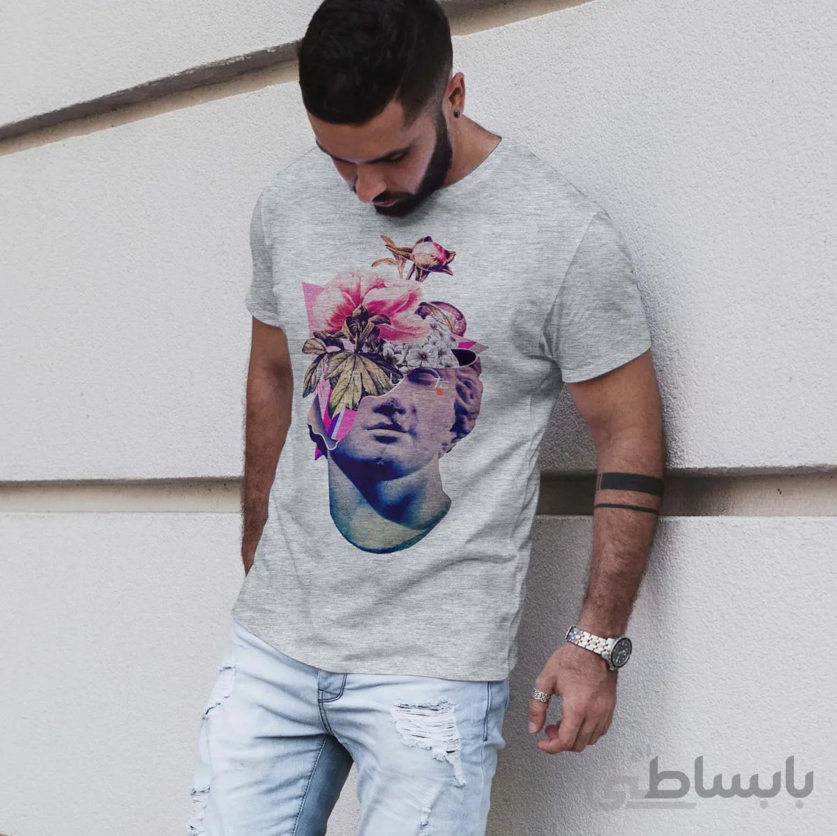 تیشرت طرح داوود