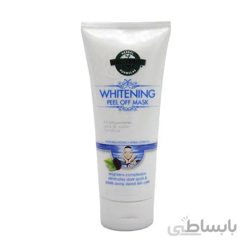 ماسک سفید کننده و لایه بردار صورت هالیوود