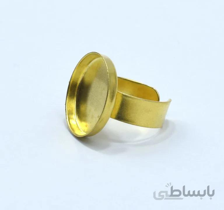 قالب انگشترکفه دار دایره