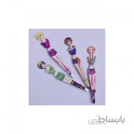 موچین فلزی طرح بانو
