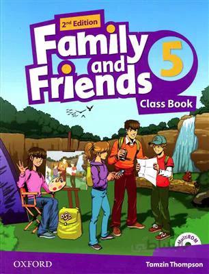 کتاب Family and Friends 5 (2nd)
