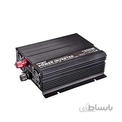 اینورتر شبه سینوسی 1200 وات برند CARSPA مدل CAR1.2KU-122