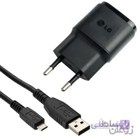 شارژر اصلی ال جی مدل MCS-04ER