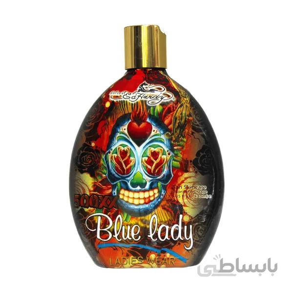 لوسیون سولاریوم ادهاردی مدل 500XX Blue Lady حجم 400 میلی لیتر