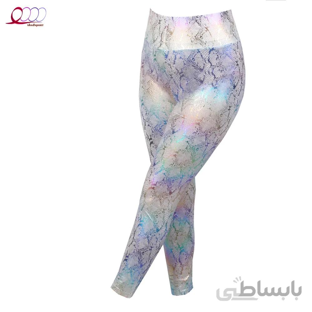 لگ طرح دار براق کمر پهن