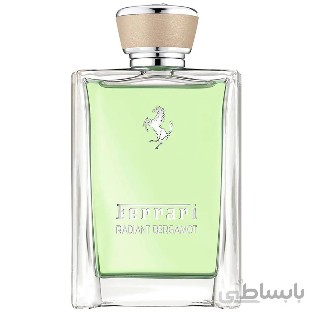 ادوتویلت مردانه Radiant Bergamot فراری 100 میلی لیتری ا -