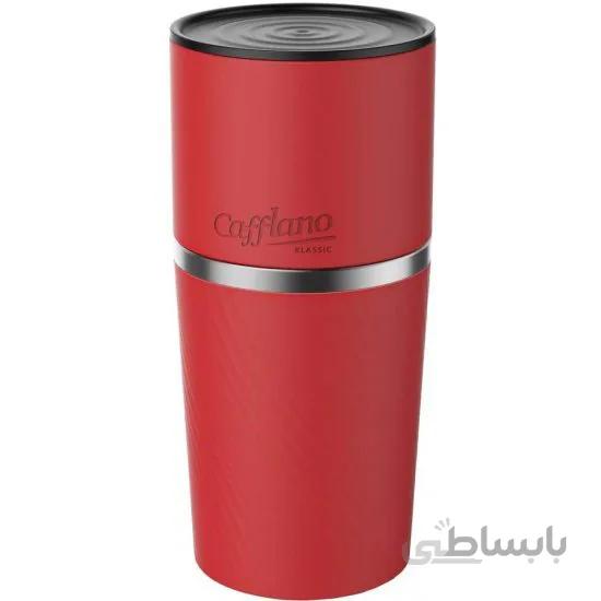 قهوه ساز و گرایندر مدل Cafflano - Klassic