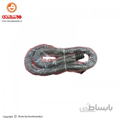 شلنگ (شیلنگ) خرطومی دو سیم مشکی سایز 36