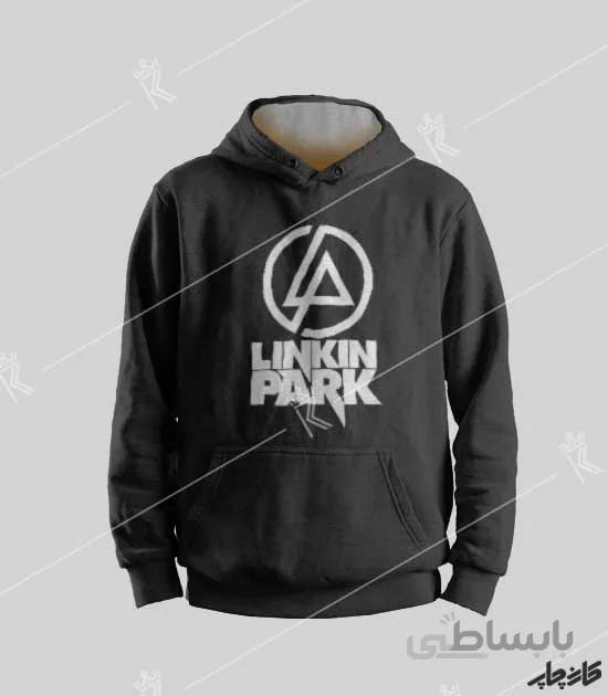 سویشرت مشکی linkin park