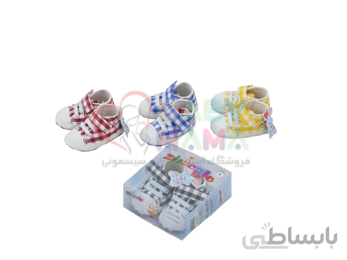 پاپوش بندی zhicalo مدل چهارخونه