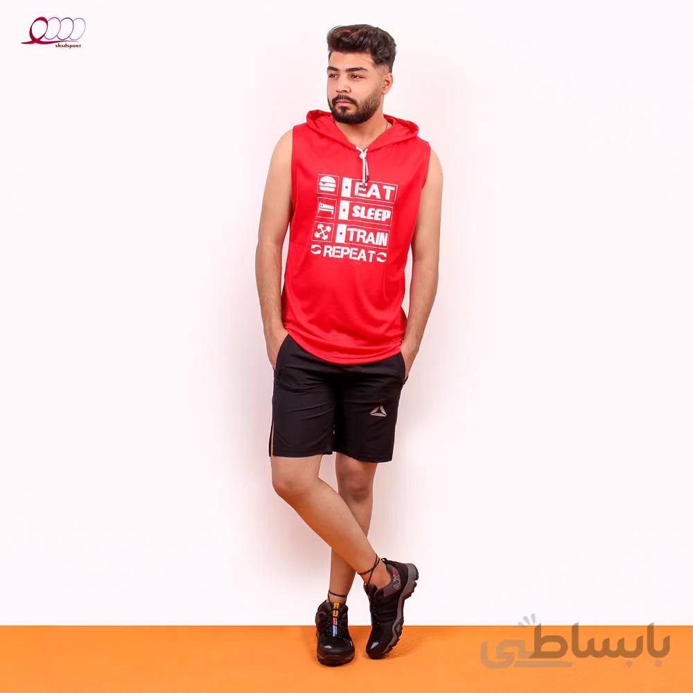 آستین حلقه ای کلاهدار مردانه1079
