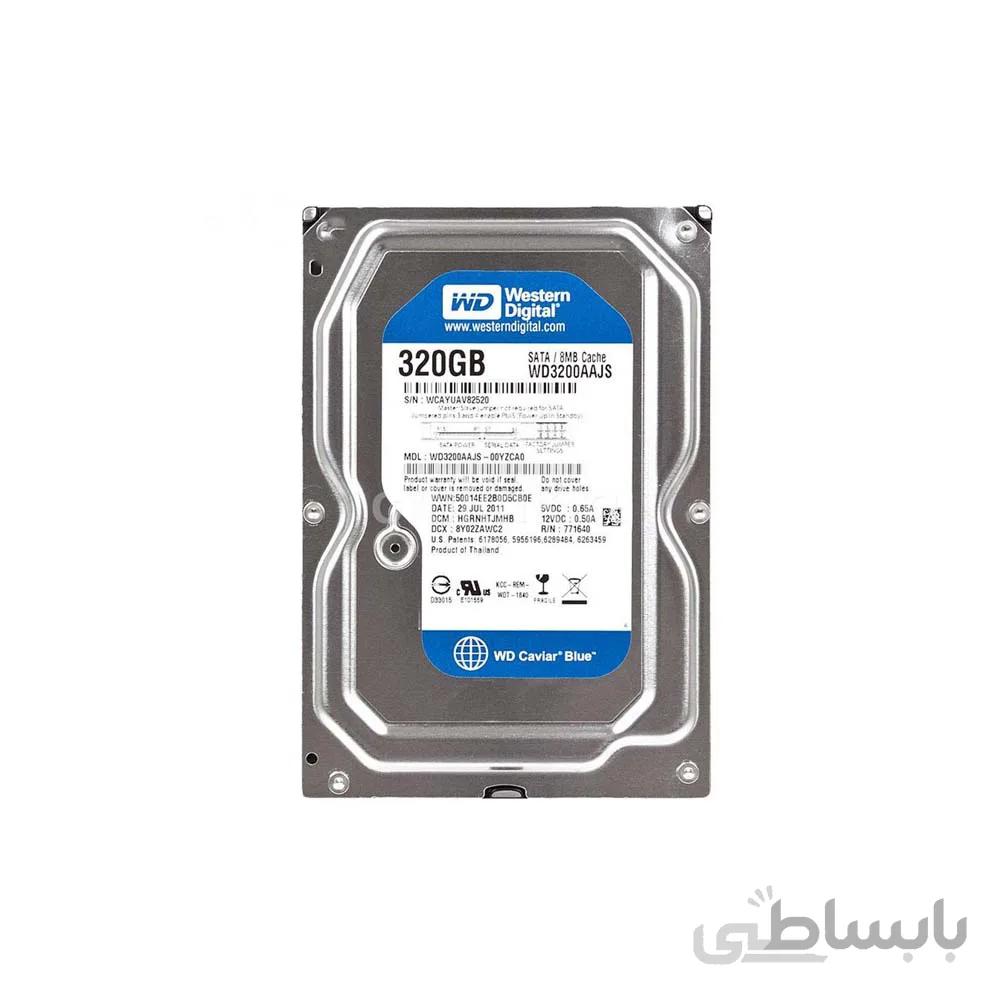 Western Digital Blue 320GB Internal HDD ا هارد دیسک اینترنال وسترن دیچیتال آبی ظرفیت 320 گیگابایت