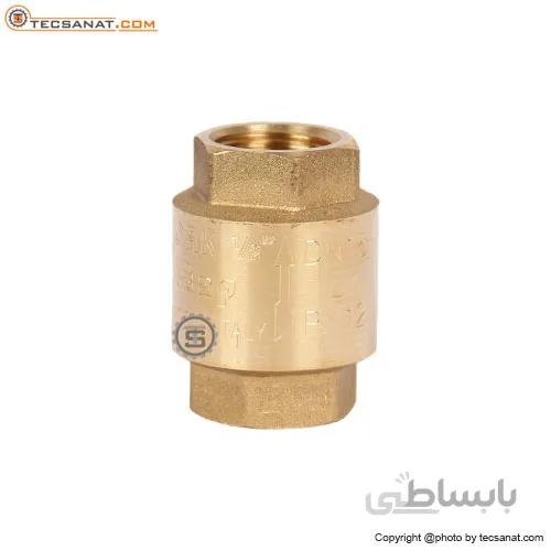 شیر یکطرفه یورک YORK ایتالیایی 3/4 اینچ