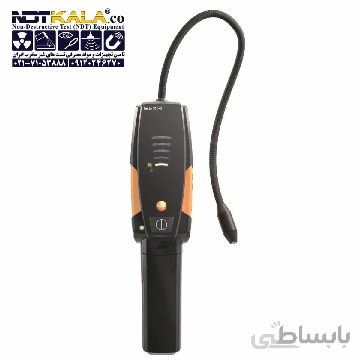 اشکار ساز نشت یاب مبرد 3 testo 316