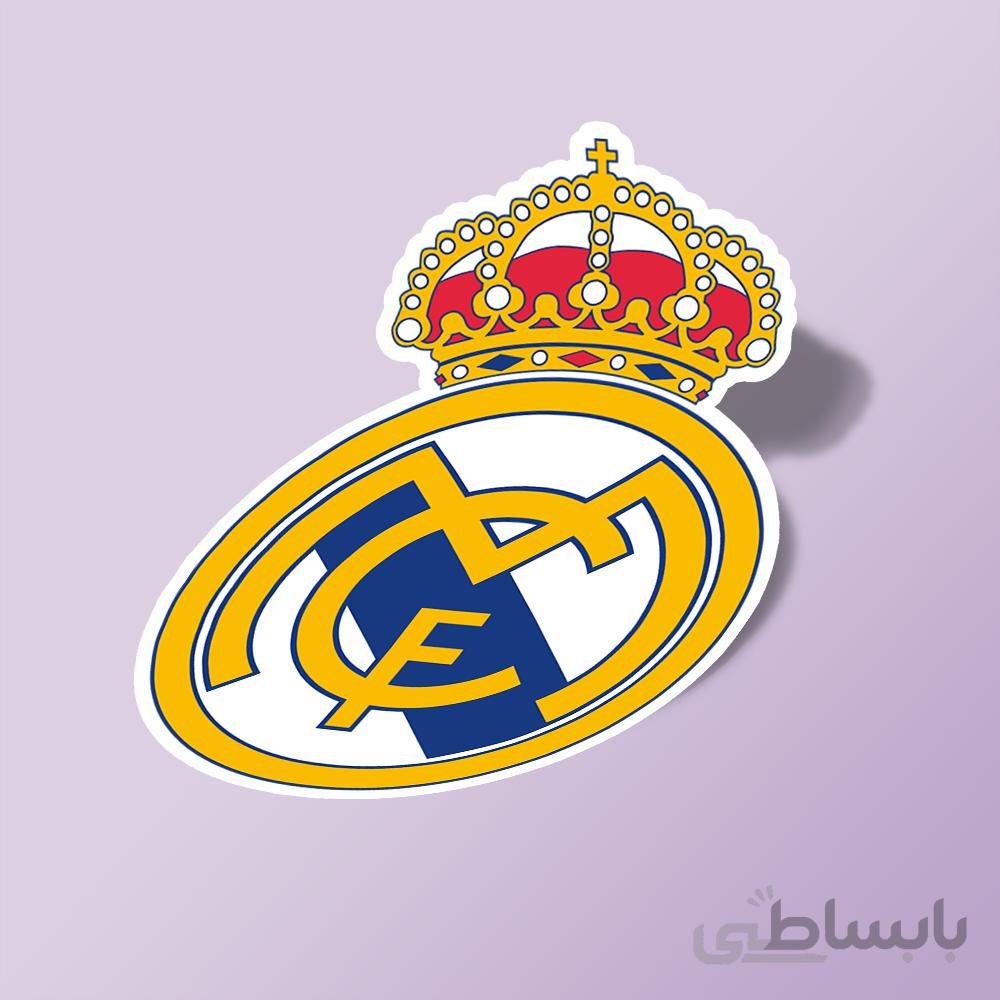 استیکر Real_Madrid