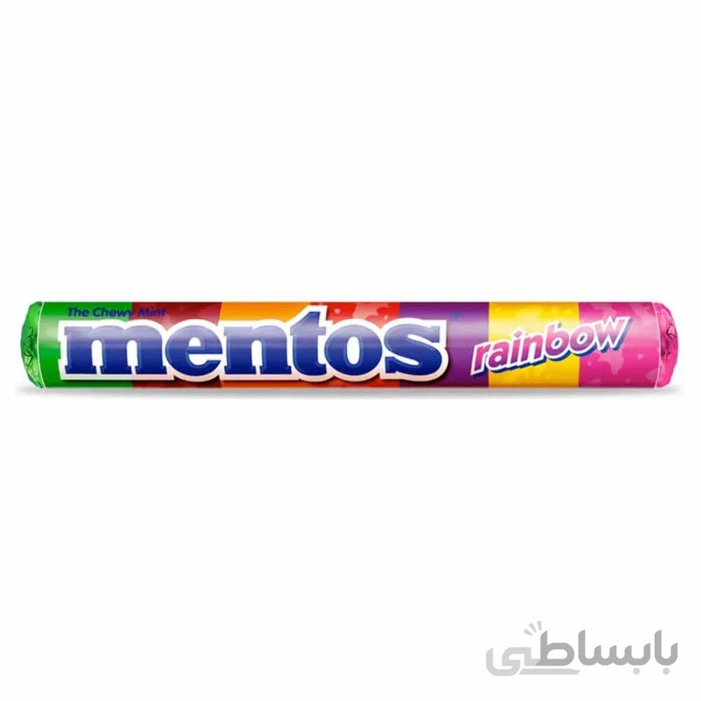ابنبات منتوس رنگارنگ 30 گرم Mentos Rainbow