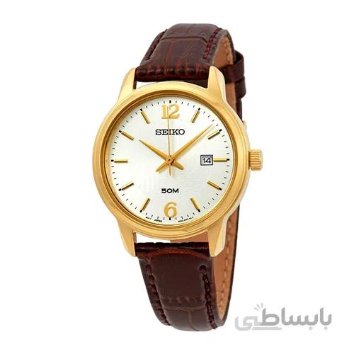 ساعت مچی عقربه ای زنانه کلاسیک برند سیکو مدل SUR658P1