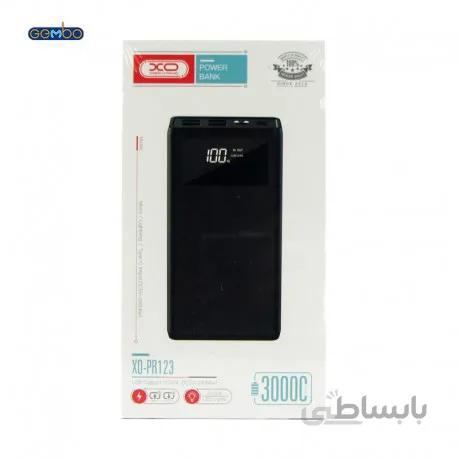 پاوربانک 30000 میلی آمپر ایکس او مدل XO-PR123