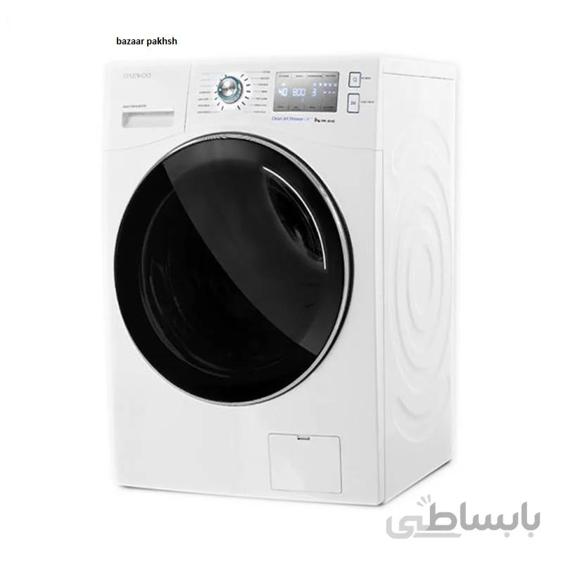 ماشین لباسشویی دوو مدل DWK-9540V ا Daewoo DWK-9540 Washing Machine