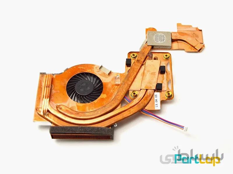 فن و هیت سینک لپ تاپ لنوو ThinkPad W500