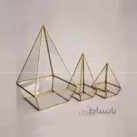 جا شمعی هرمی