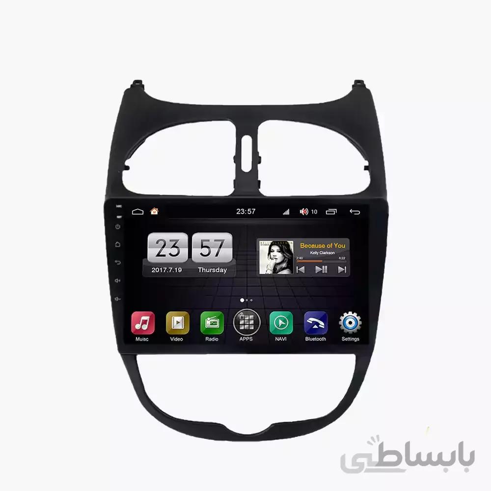 مانیتور فابریک پژو 206 وینکا مدل TL855A سری +170