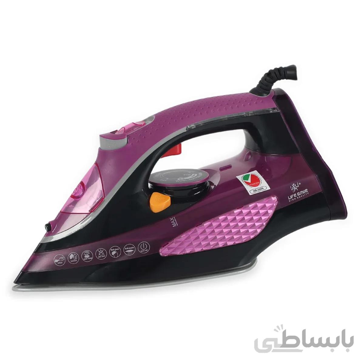 اتوبخار دستی لایف اسمایل مدل B241 ا LIFE SMILE B241 Steam Iron