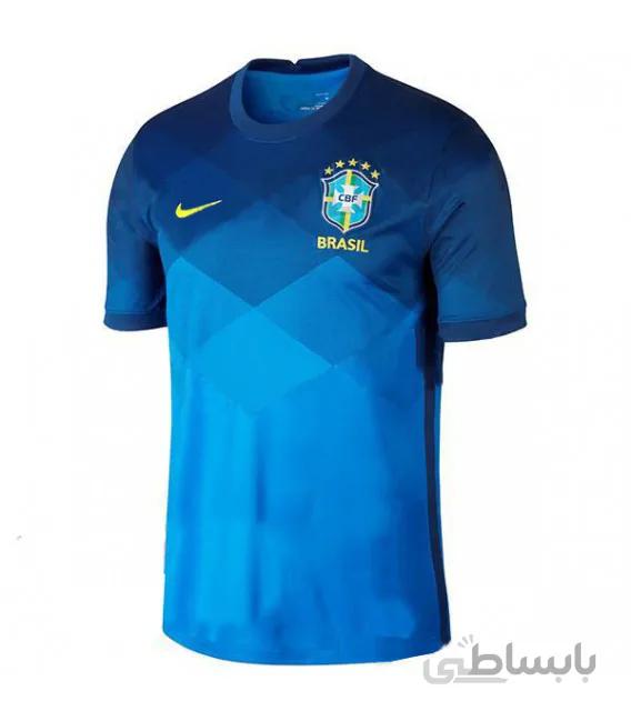 لباس دوم تیم ملی برزیل Brazil away kit soccer