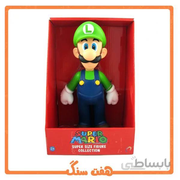 اکشن فیگور لوییجی سوپرماریو نینتندو قارچ‌ خور luigi Super Mario action figure