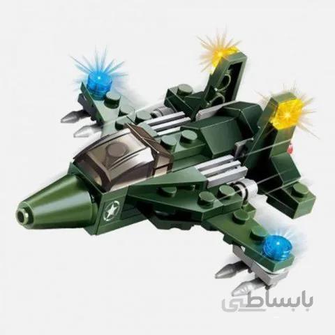 لگو جنگی هواپیما 72 تکه کد 91002