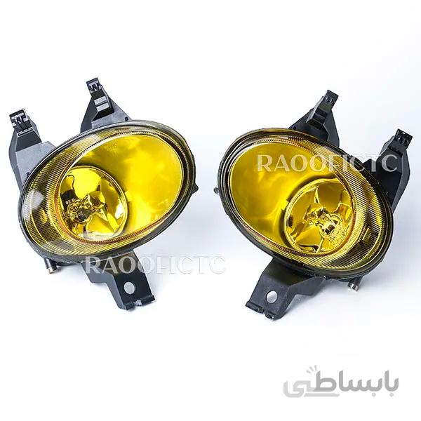چراغ مه شکن زرد پژو ۲۰۶ اصلی