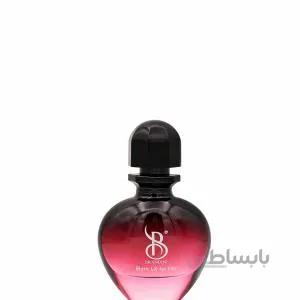 عطر جیبی زنانه برندینی مدل Black Lx For Her حجم 25 میلی لیتر