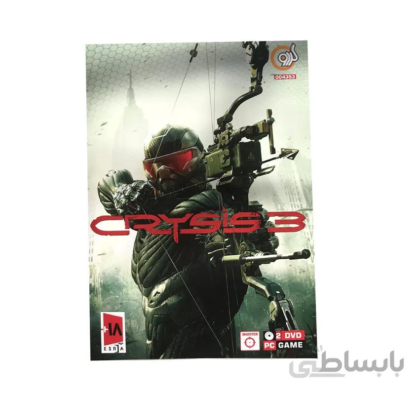 بازی CRYSIS 3 ا بازی کریسیس 3