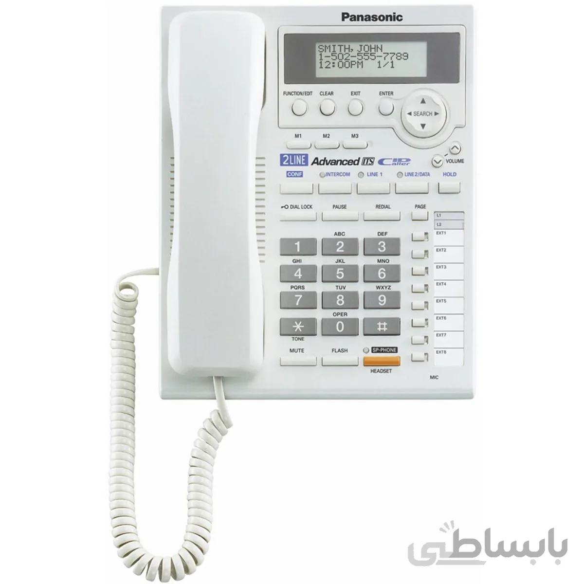تلفن باسیم پاناسونیک مدل تی اس 3282 ا تلفن پاناسونیک KX-TS3282 Corded Telephone