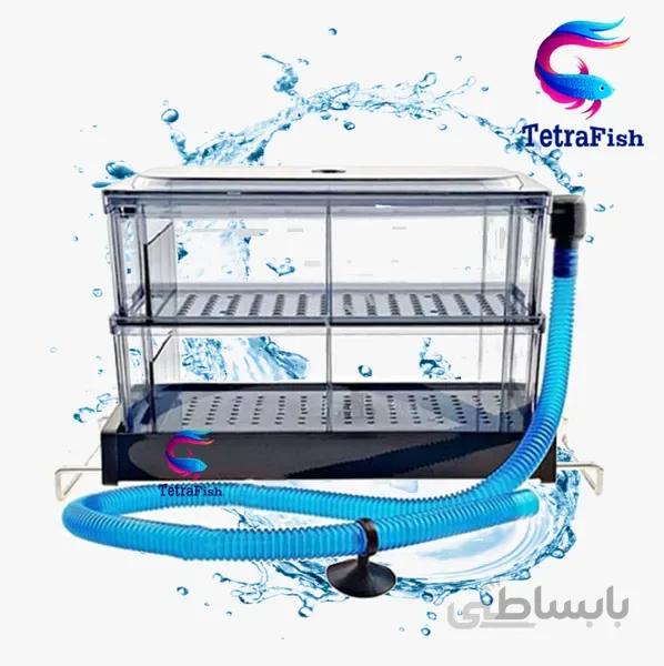 سامپ آماده آکواریوم 2 مخزن FA-30 سوبو
