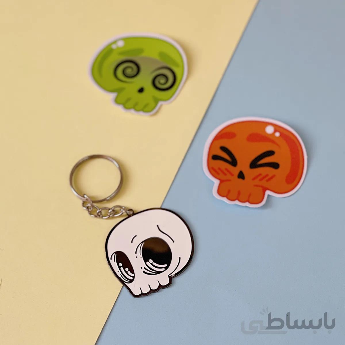 جاسوئیچی little skull