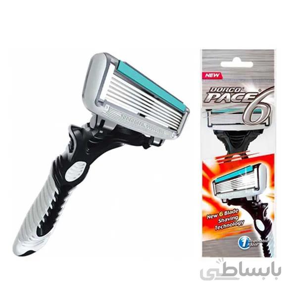 تیغ 6 لبه مردانه تکی دورکو