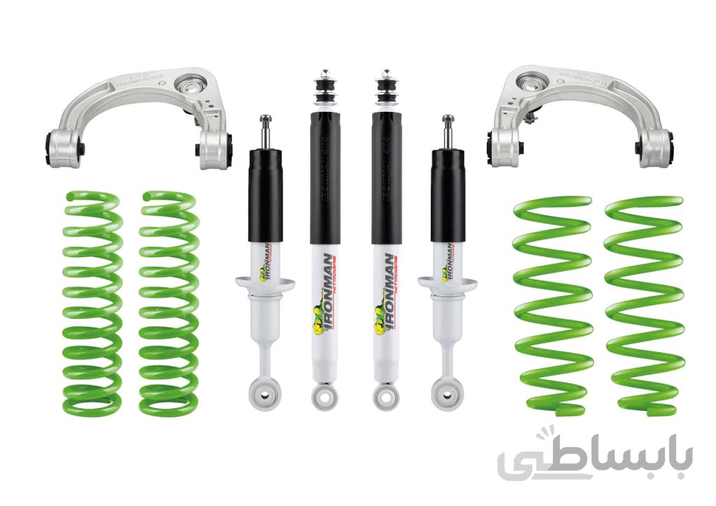 سیستم تعلیق NITRO GAS تویوتا اف جی کروزر IRONMAN4x4 مدل ZIM056