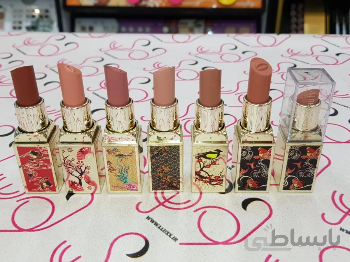 رژ لب جامد آنلی بیوتی ONLY BEAUTY مدل طرح دار