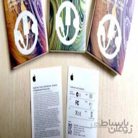 کابل شارژ آیفون XS MAX پکدار