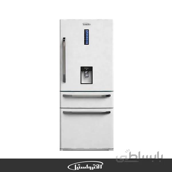 یخچال و فریزر فرنچ الکترواستیل مدل ES36 ا Electro Steel ES36 French Refrigerator