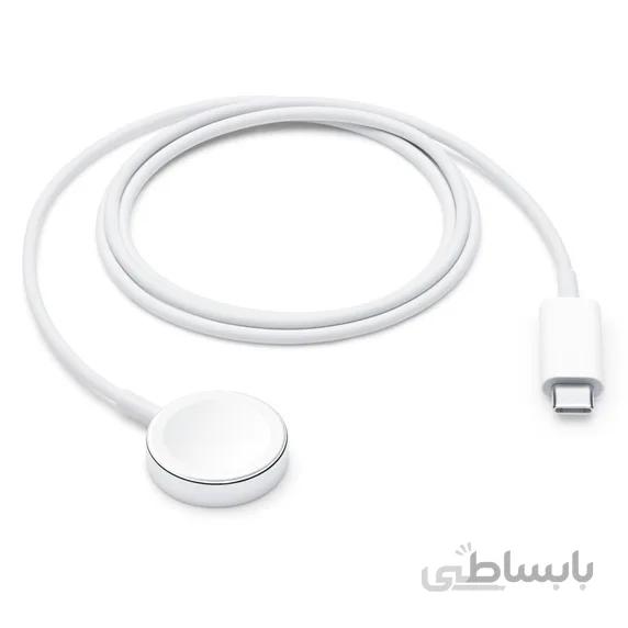 شارژر وایرلس اپل واچ اورجینال اصلی اپل استور نوع c