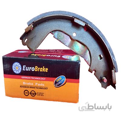 لنت ترمز عقب Euro Brake کاپرا
