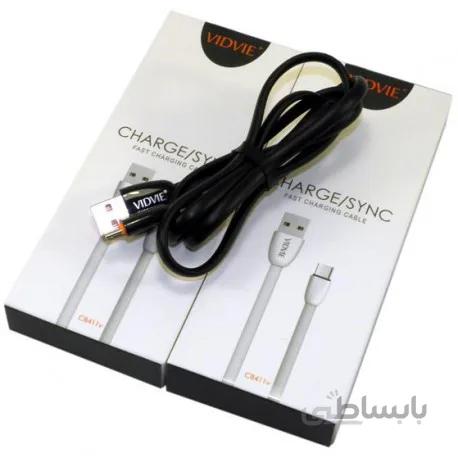 کابل میکرو فست شارژ مدل VIDVIE