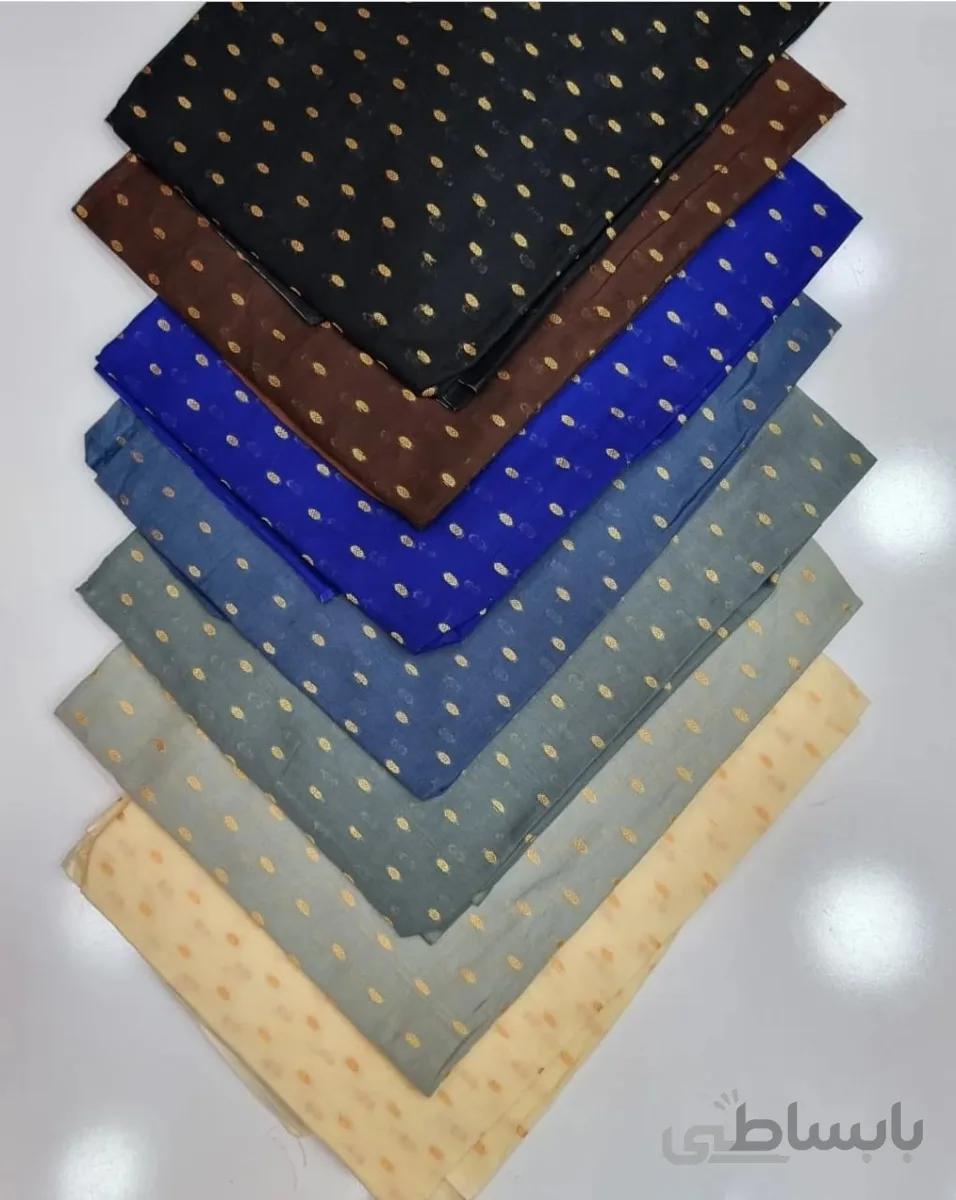 شال نخی بندری خالدار (لیسی) h105