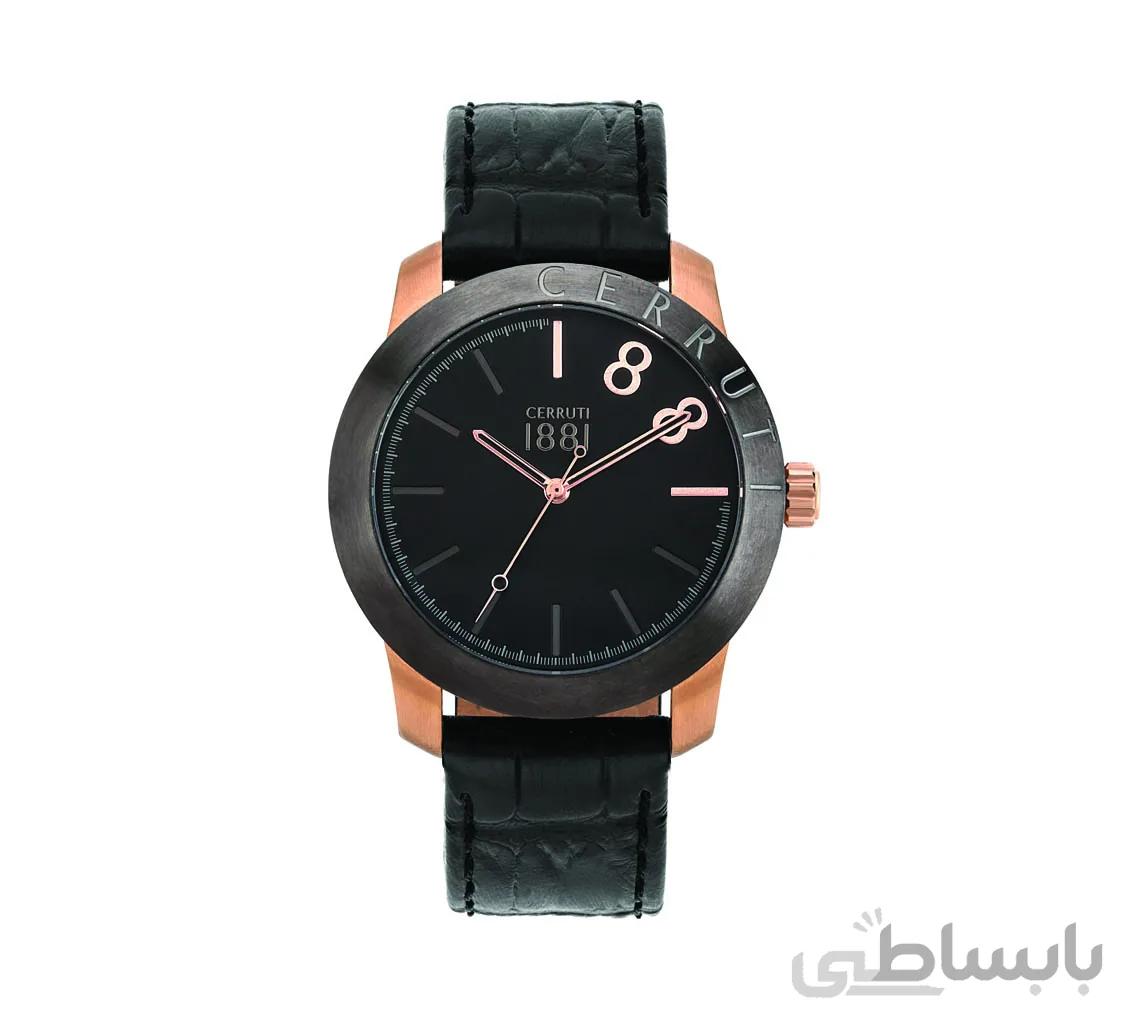 ساعت مردانه چروتی CRA154SRU02BK