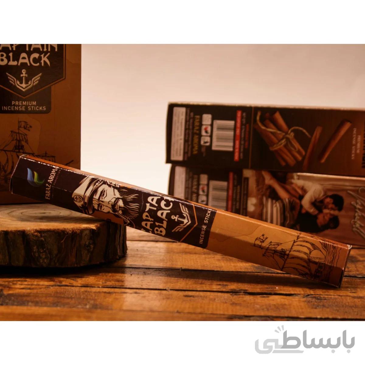 عود شرکتی کاپتان بلک کد 255