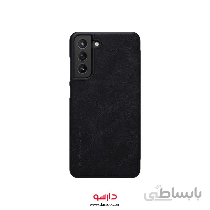 کیف چرمی نیلکین Samsung GalaxyS21 FE مدل Nillkin Qin